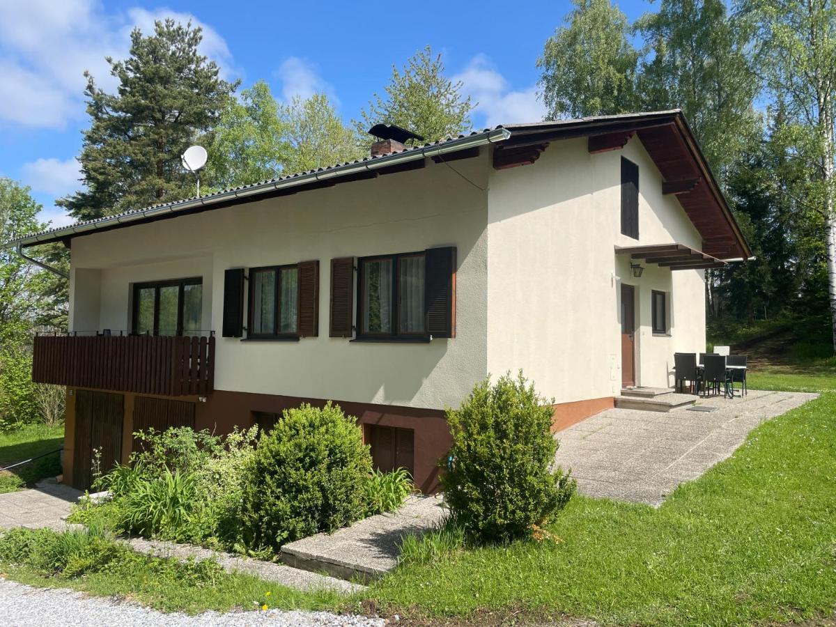 Villa Haus Am Berg - Waldviertel Arbesbach Esterno foto